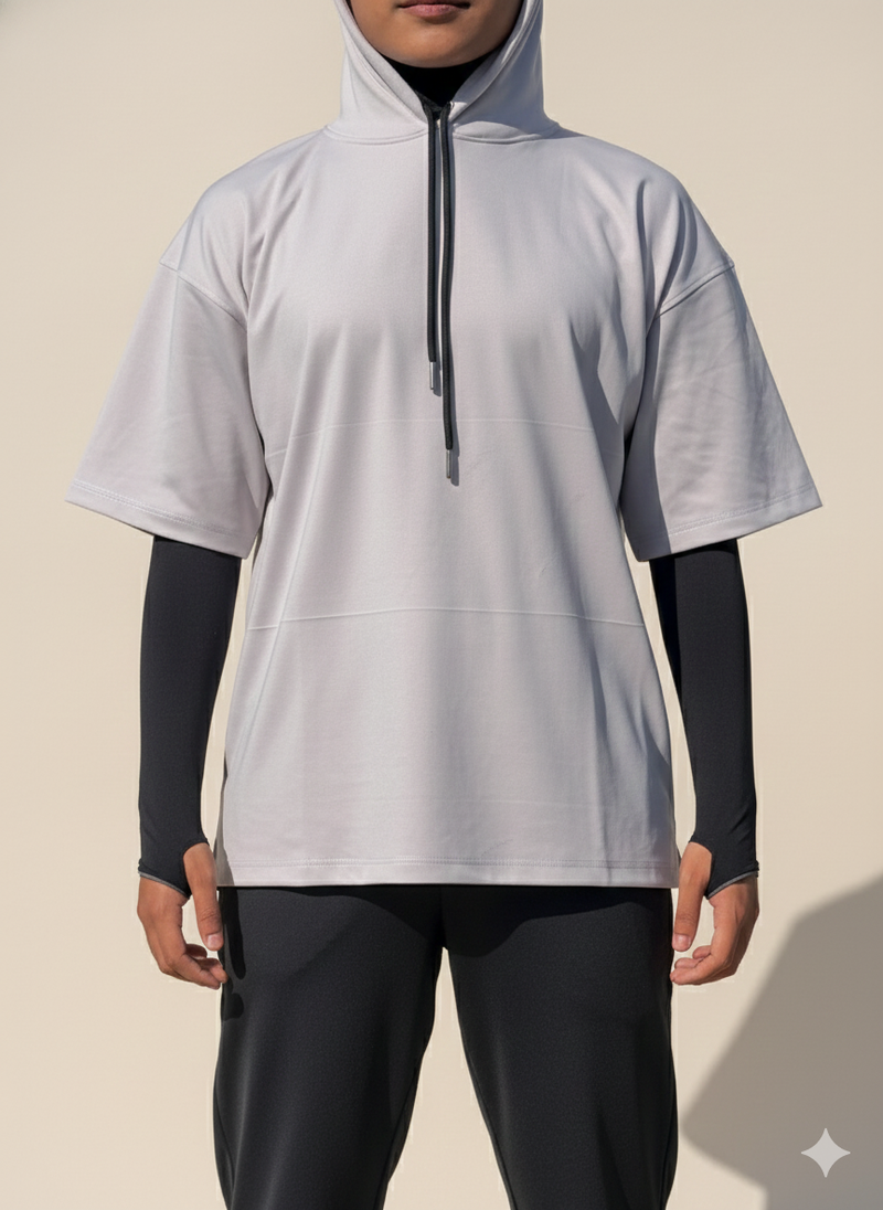 RA.ellé’s 5-Sleeve Hooded Set