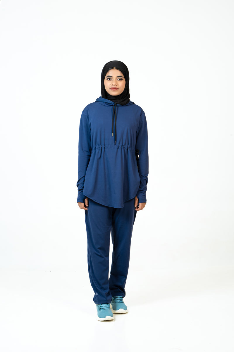 RA.ellé’s Hooded Rope Set Blue