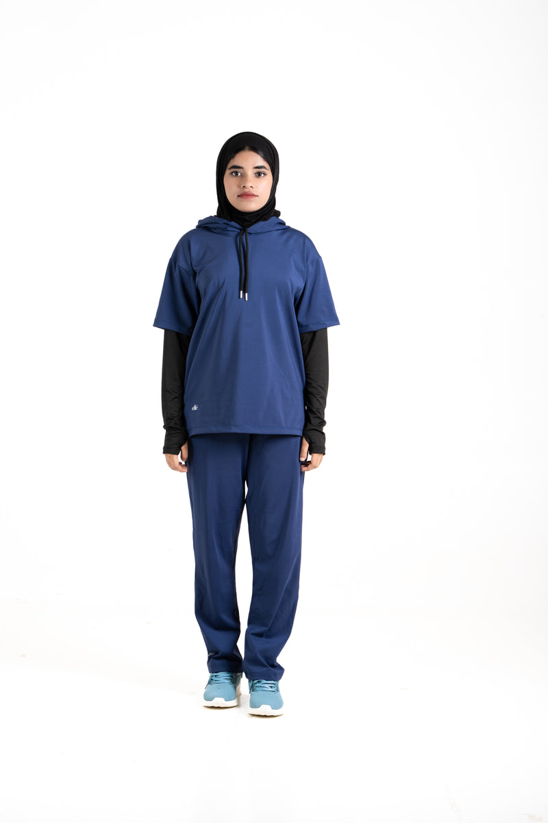 RA.ellé’s Active T-Shirt Set Blue