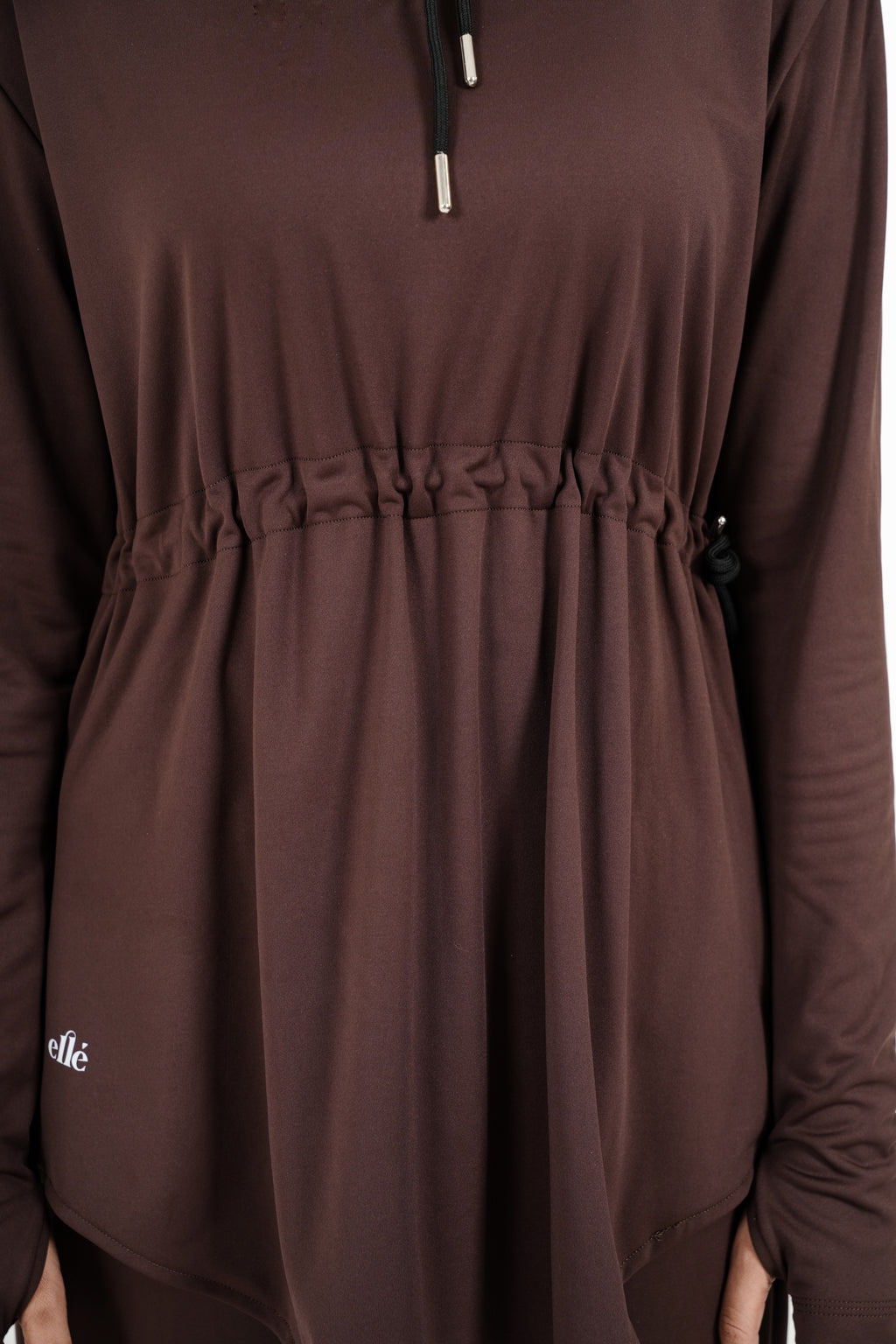 RA.ellé’s Hooded Rope Top