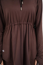 RA.ellé’s Hooded Rope Top