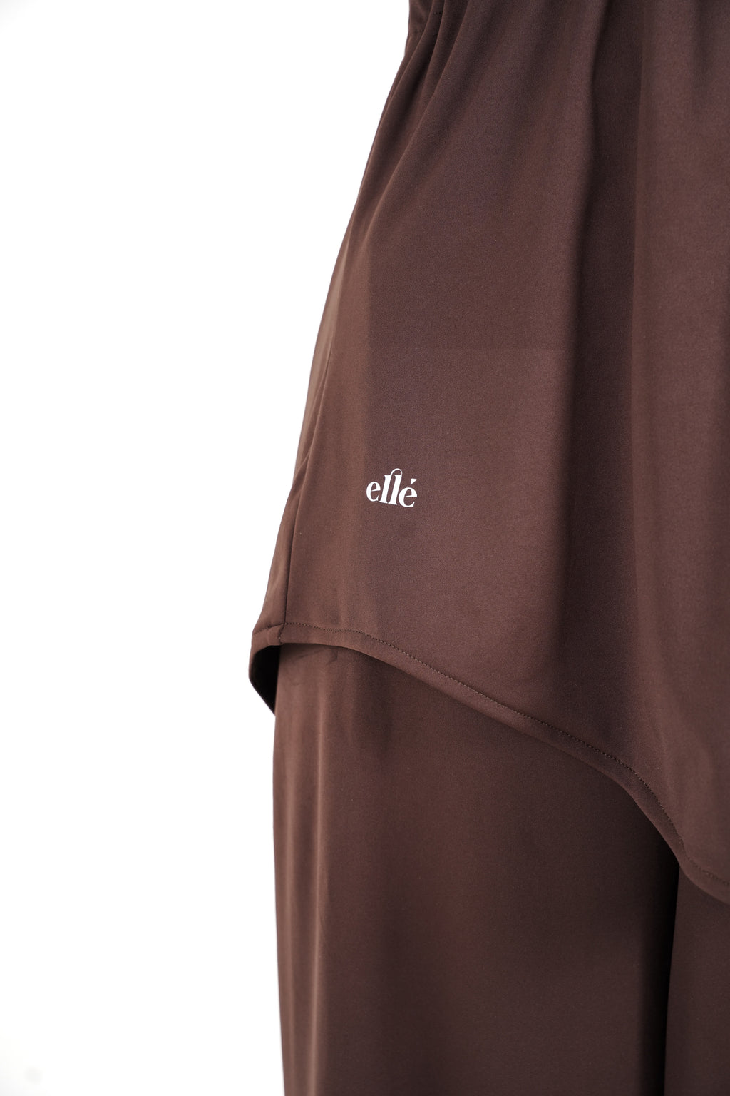 RA.ellé’s Hooded Rope Top