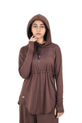 RA.ellé’s Hooded Rope Top