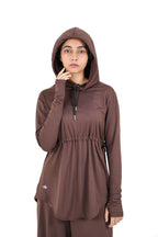 RA.ellé’s Hooded Rope Top
