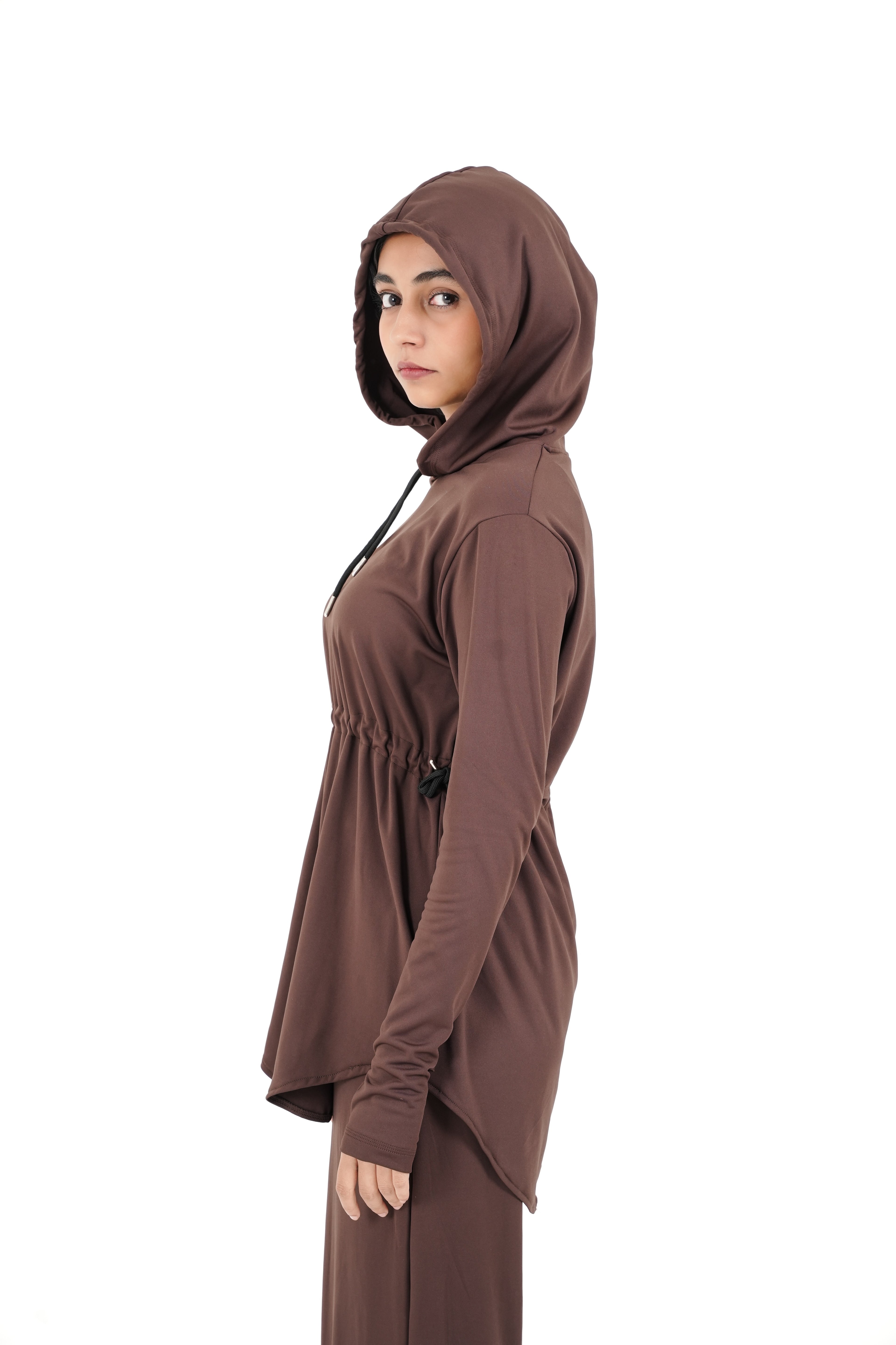 RA.ellé’s Hooded Rope Top