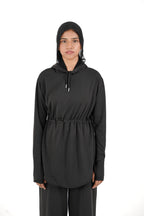 RA.ellé’s Hooded Rope Top