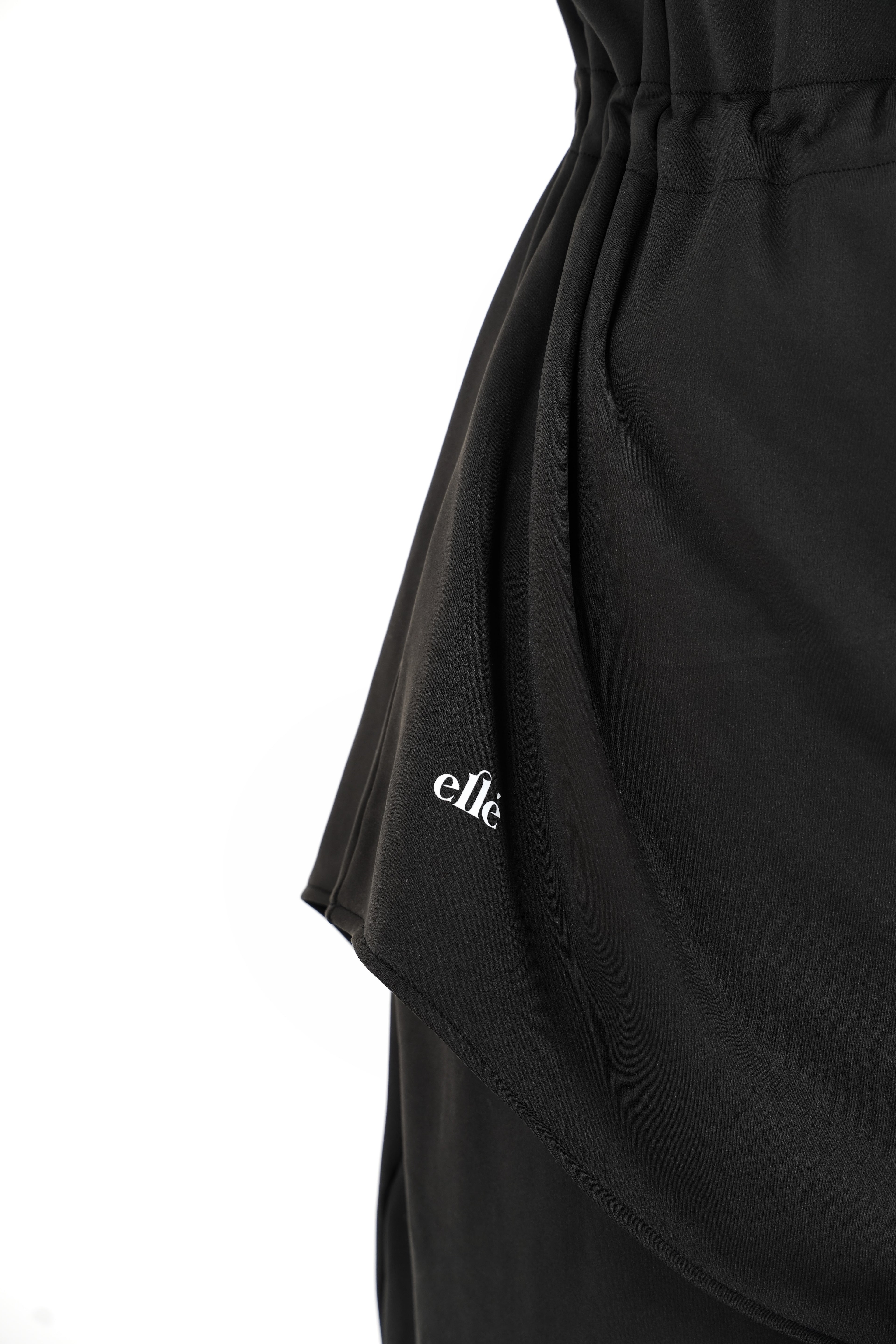 RA.ellé’s Hooded Rope Top