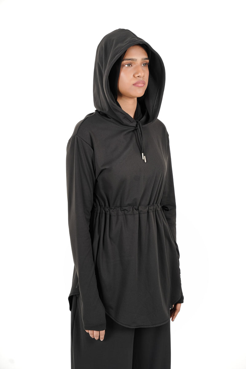 RA.ellé’s Hooded Rope Top