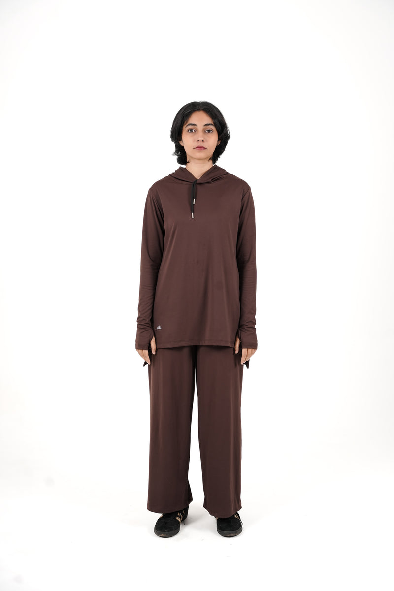 RA.ellé’s Plain Hooded Set