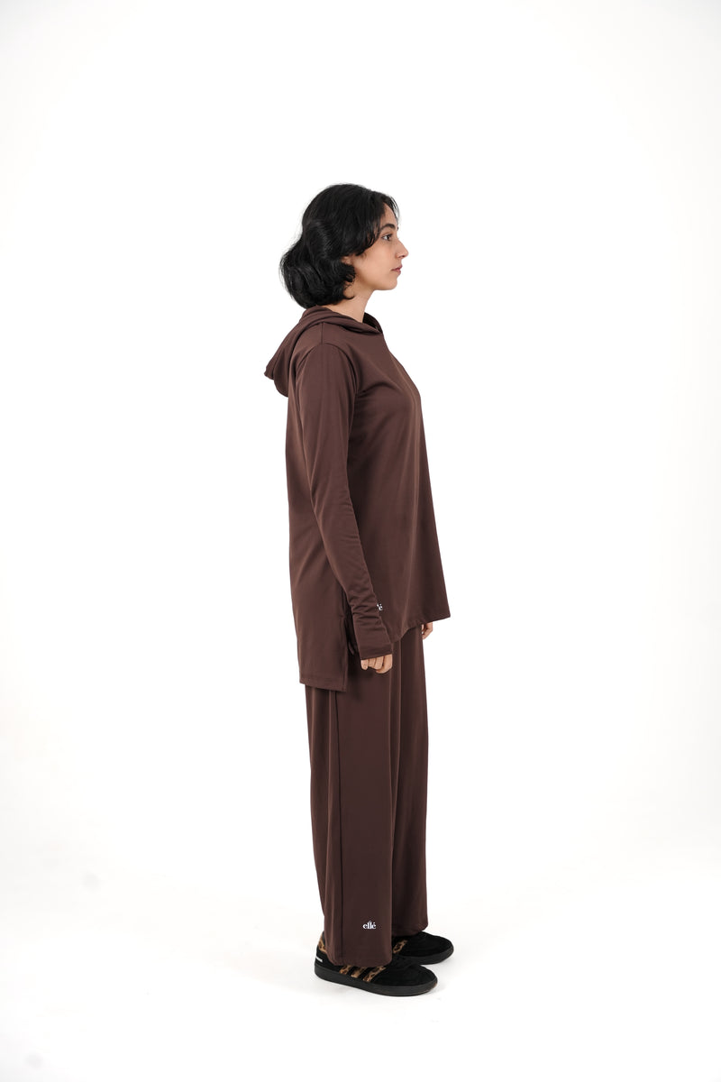 RA.ellé’s Plain Hooded Set