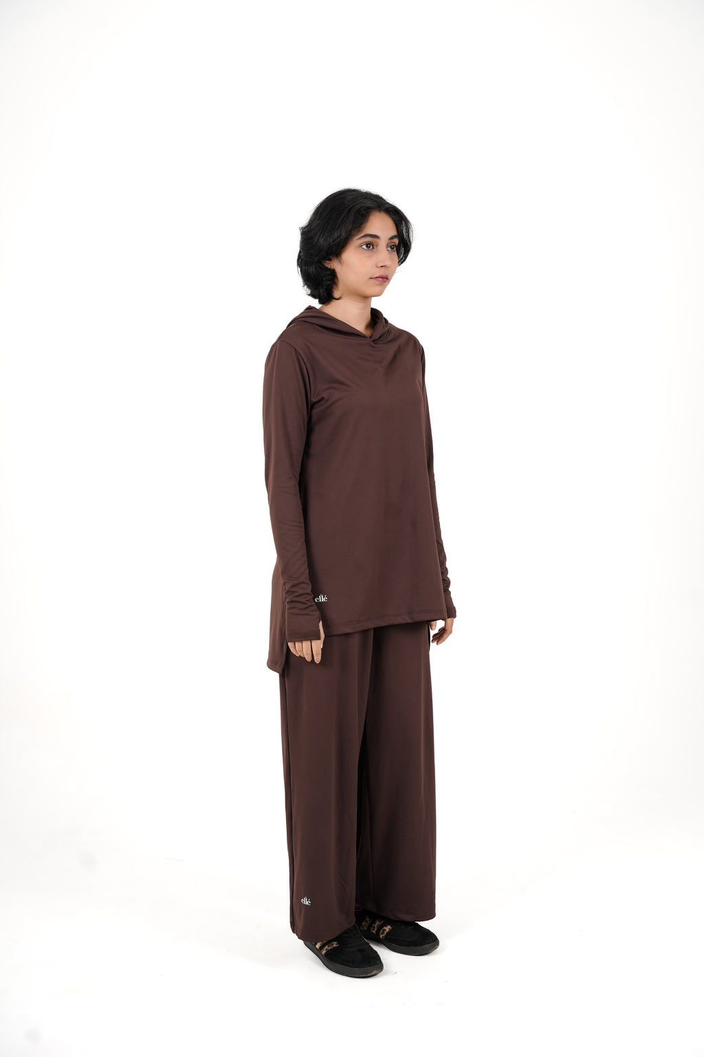RA.ellé’s Plain Hooded Set