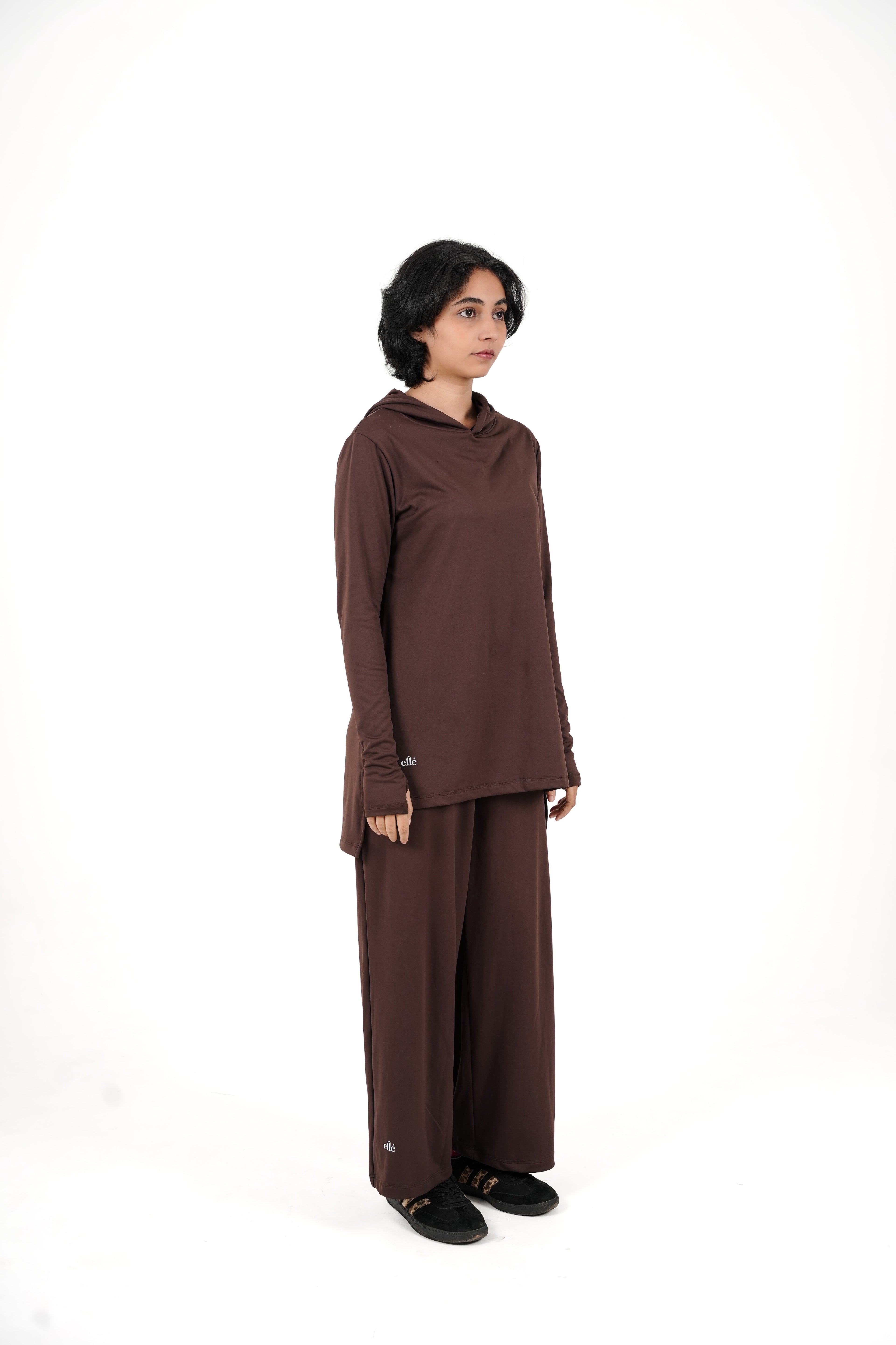 RA.ellé’s Plain Hooded Set