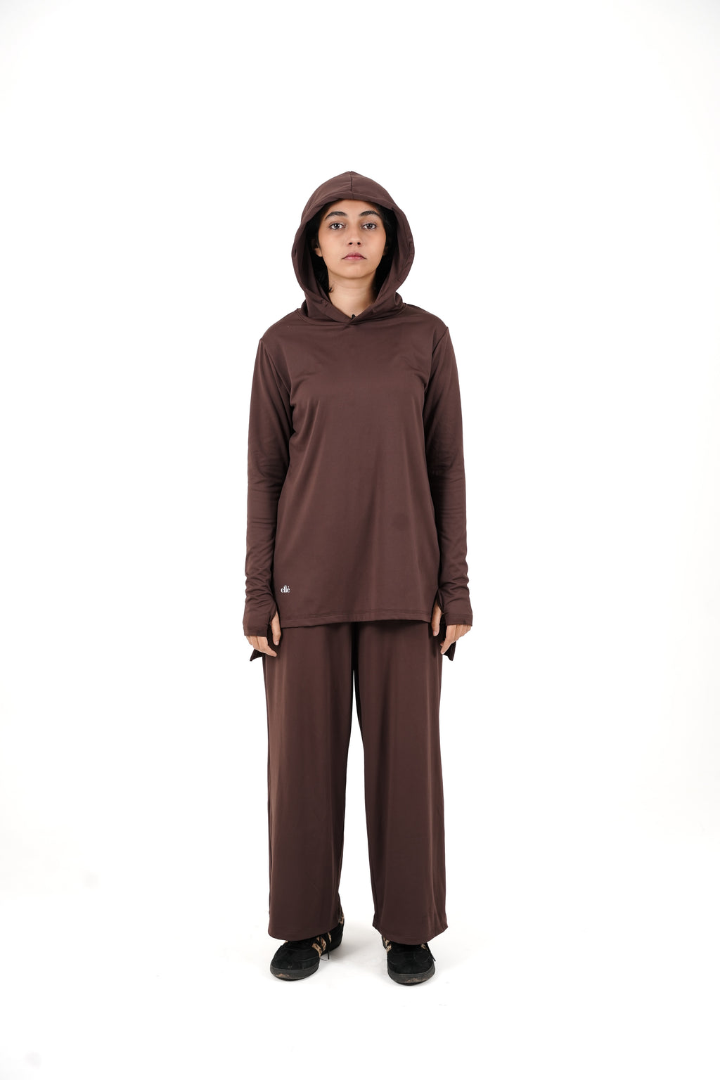 RA.ellé’s Plain Hooded Set