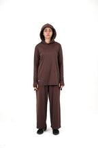 RA.ellé’s Plain Hooded Set
