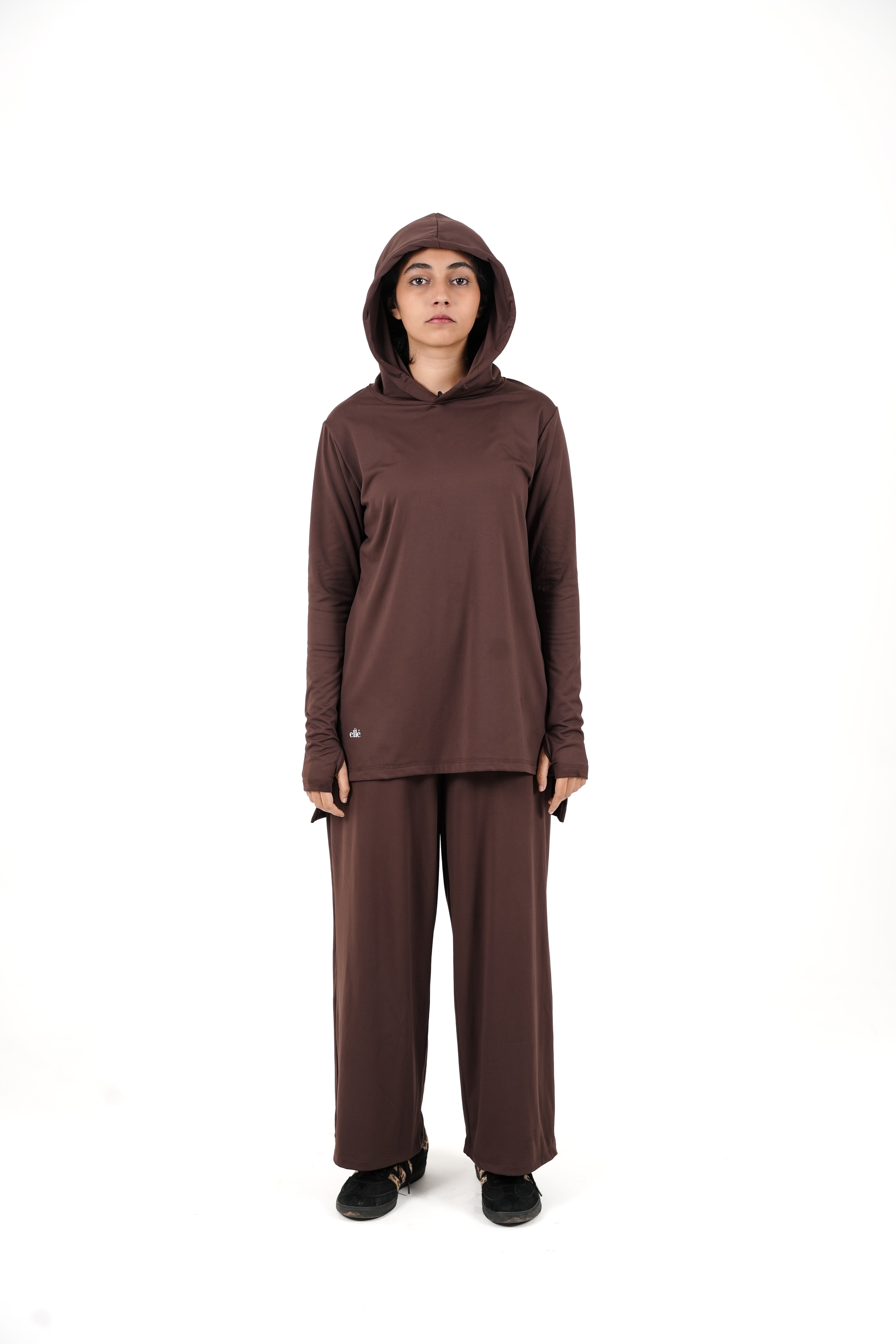 RA.ellé’s Plain Hooded Set