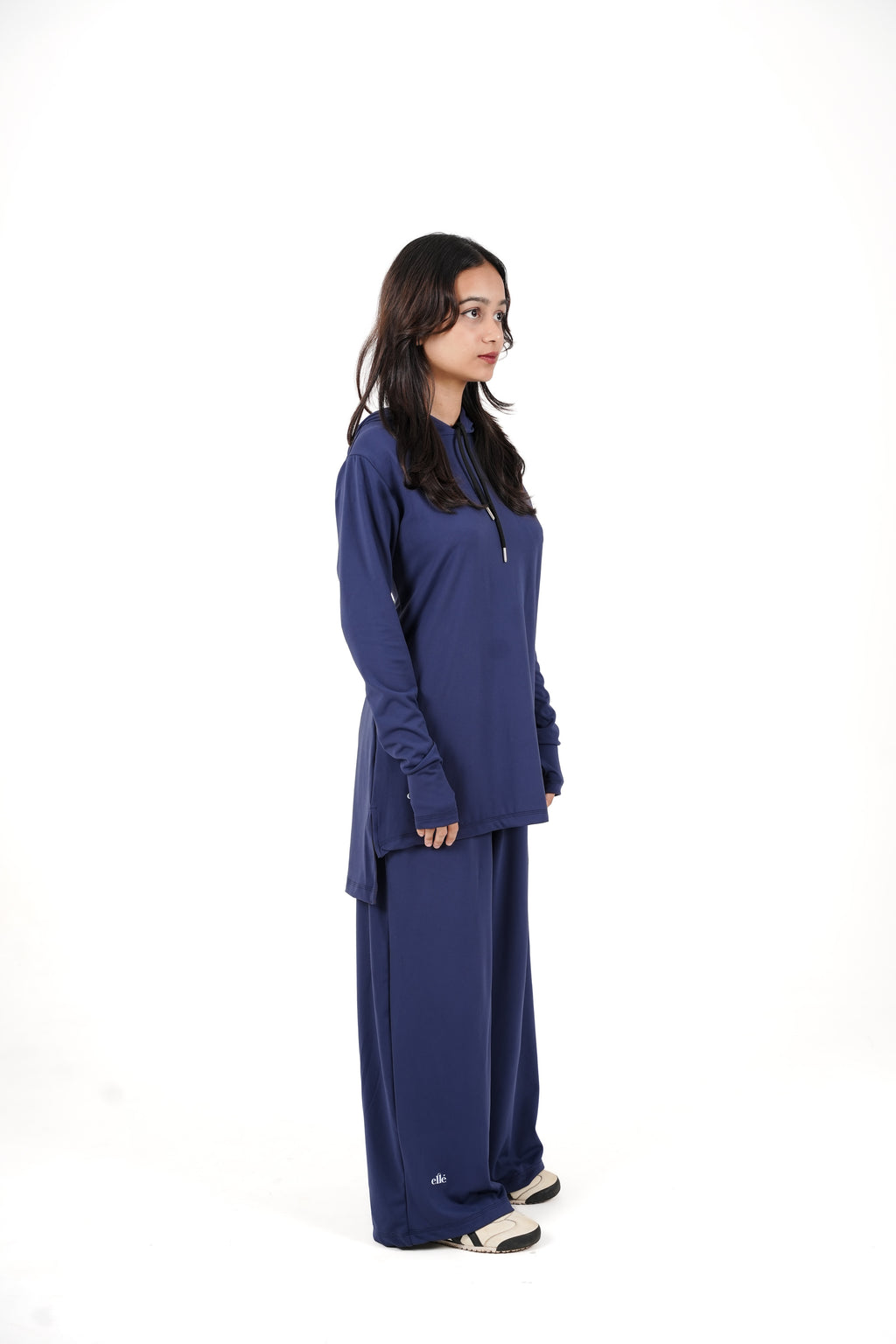 RA.ellé’s Plain Hooded Set
