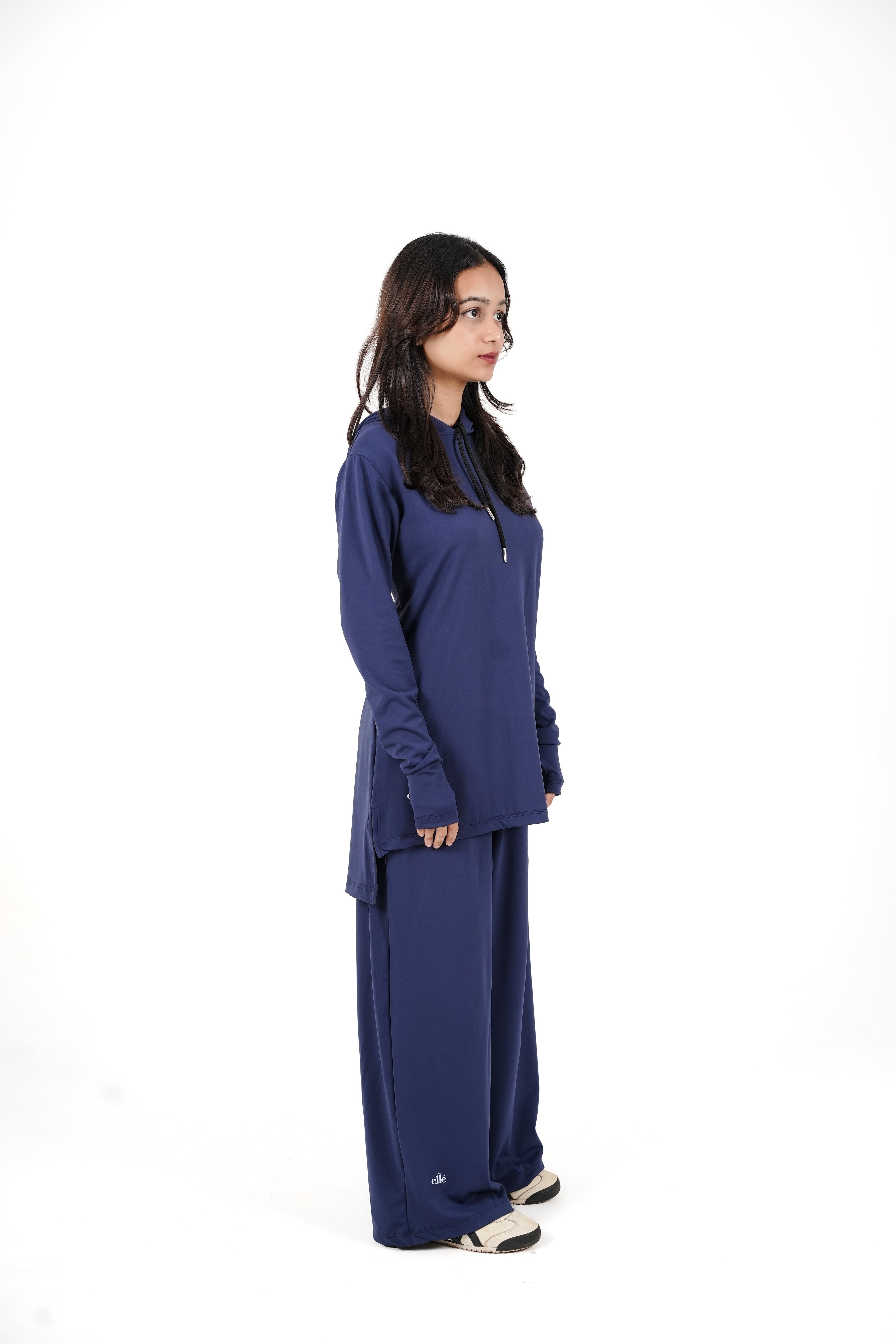 RA.ellé’s Plain Hooded Set