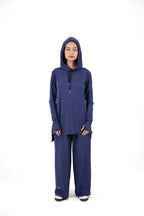 RA.ellé’s Plain Hooded Set