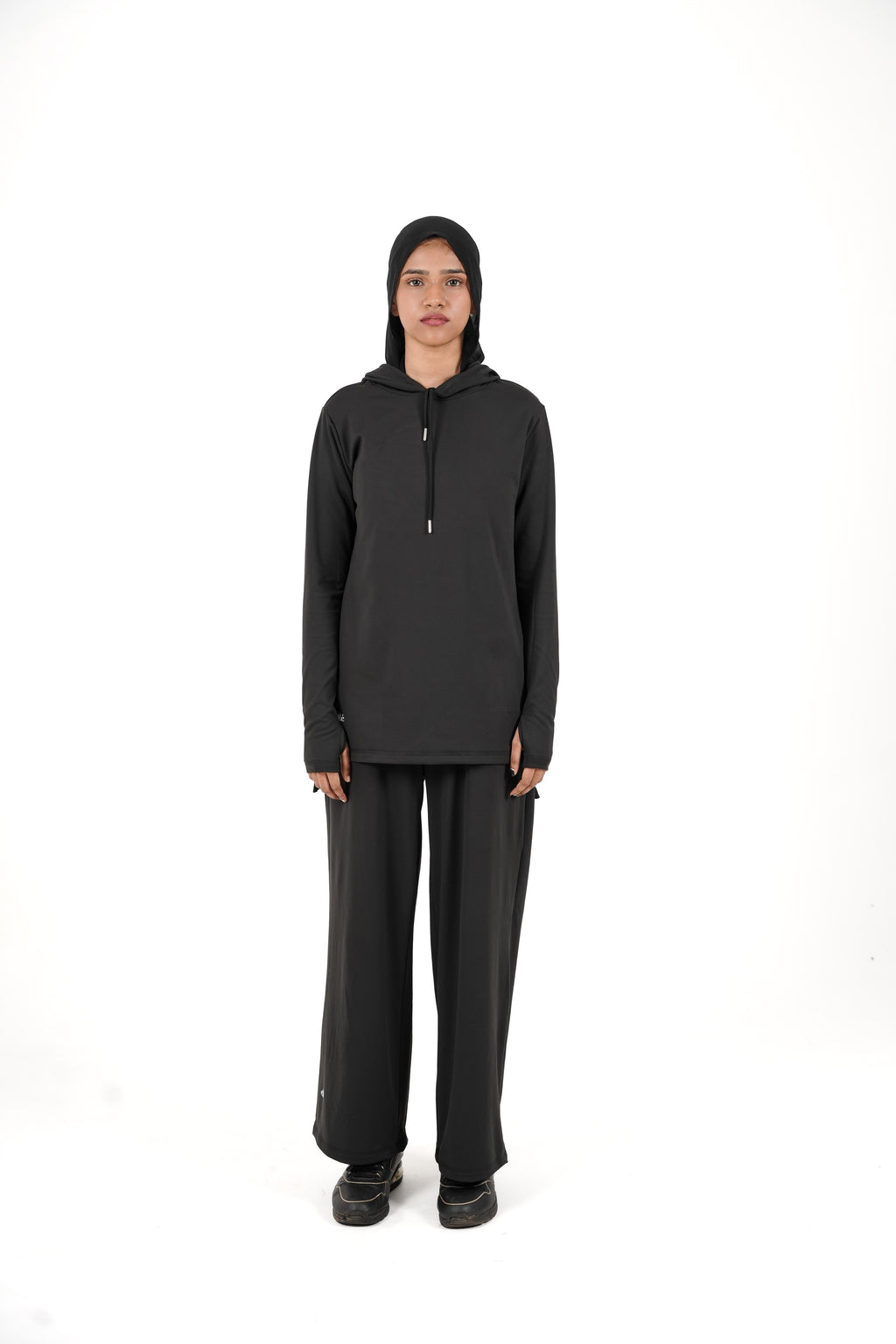 RA.ellé’s Plain Hooded Set