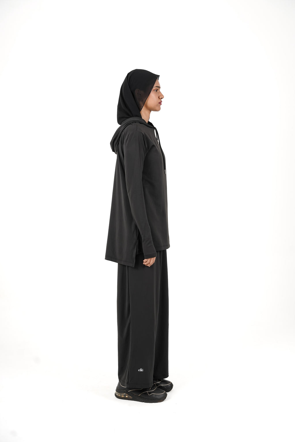 RA.ellé’s Plain Hooded Set