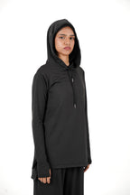 RA.ellé’s Plain Hooded Set