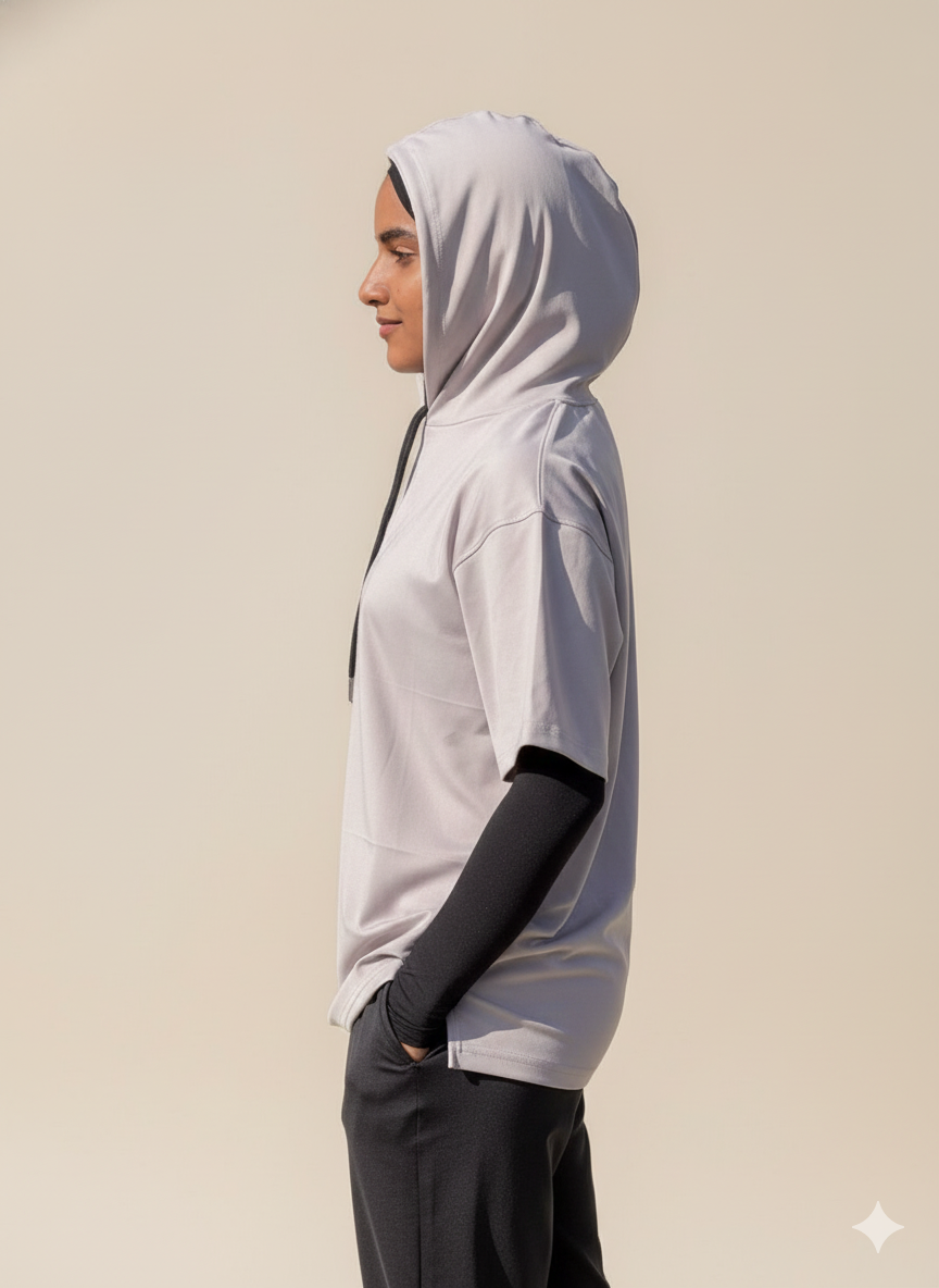 RA.ellé’s 5-Sleeve Hooded Set