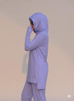 RA.ellé’s Plain Hooded Set