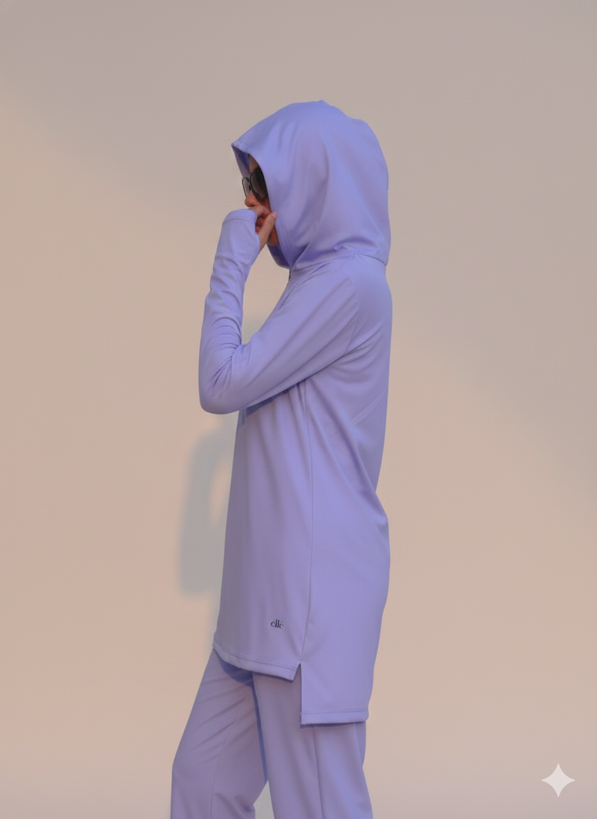 RA.ellé’s Plain Hooded Set
