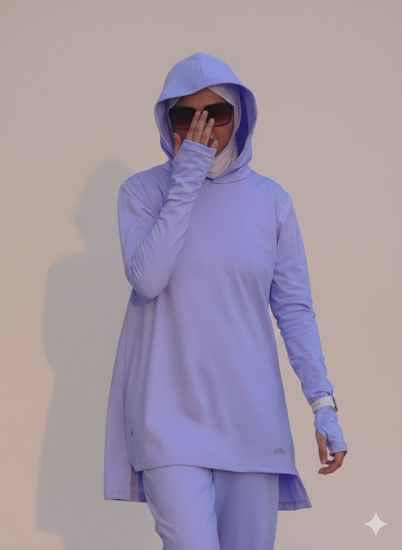 RA.ellé’s Plain Hooded Set