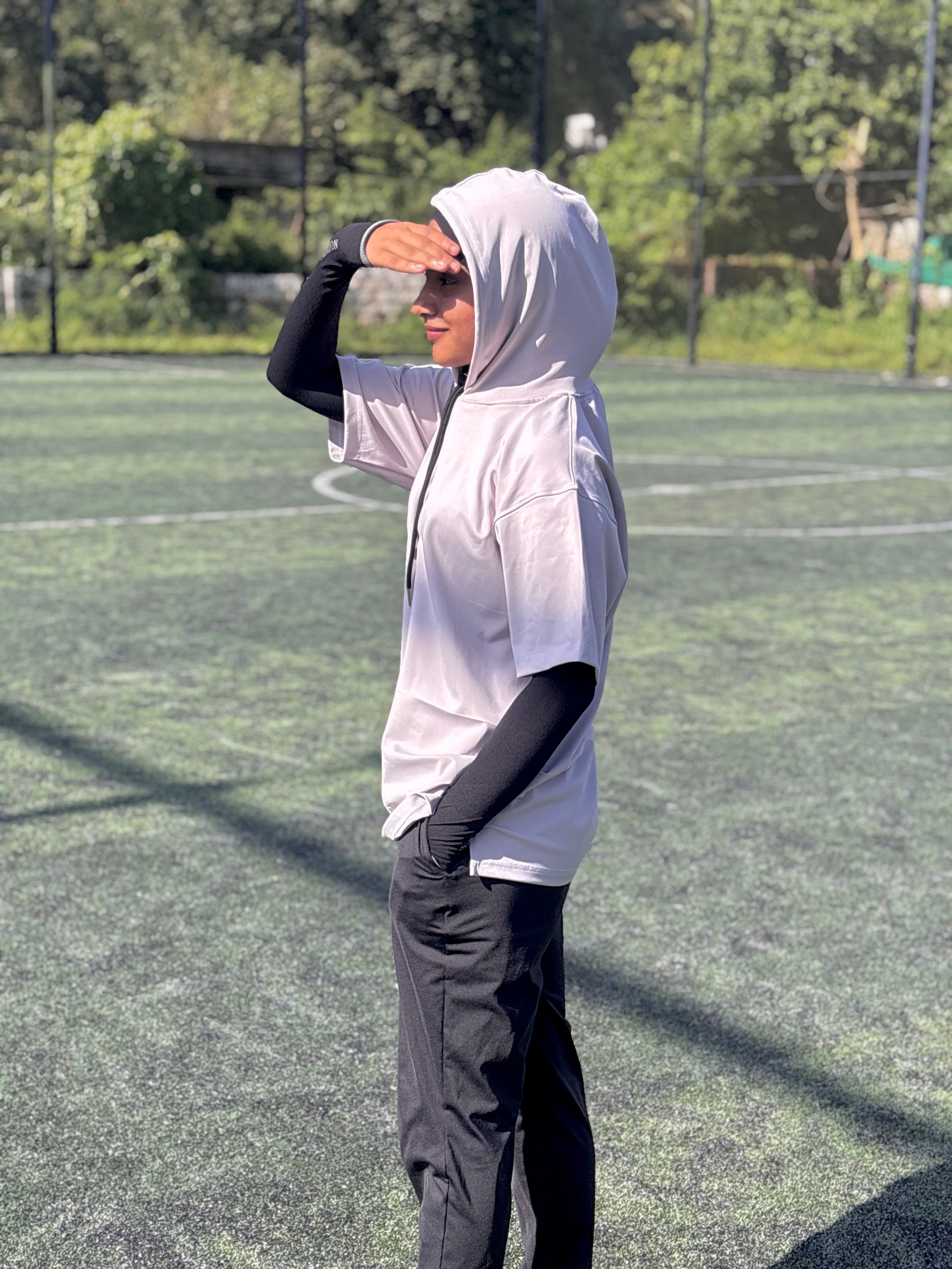 RA.ellé’s 5-Sleeve Hooded Set