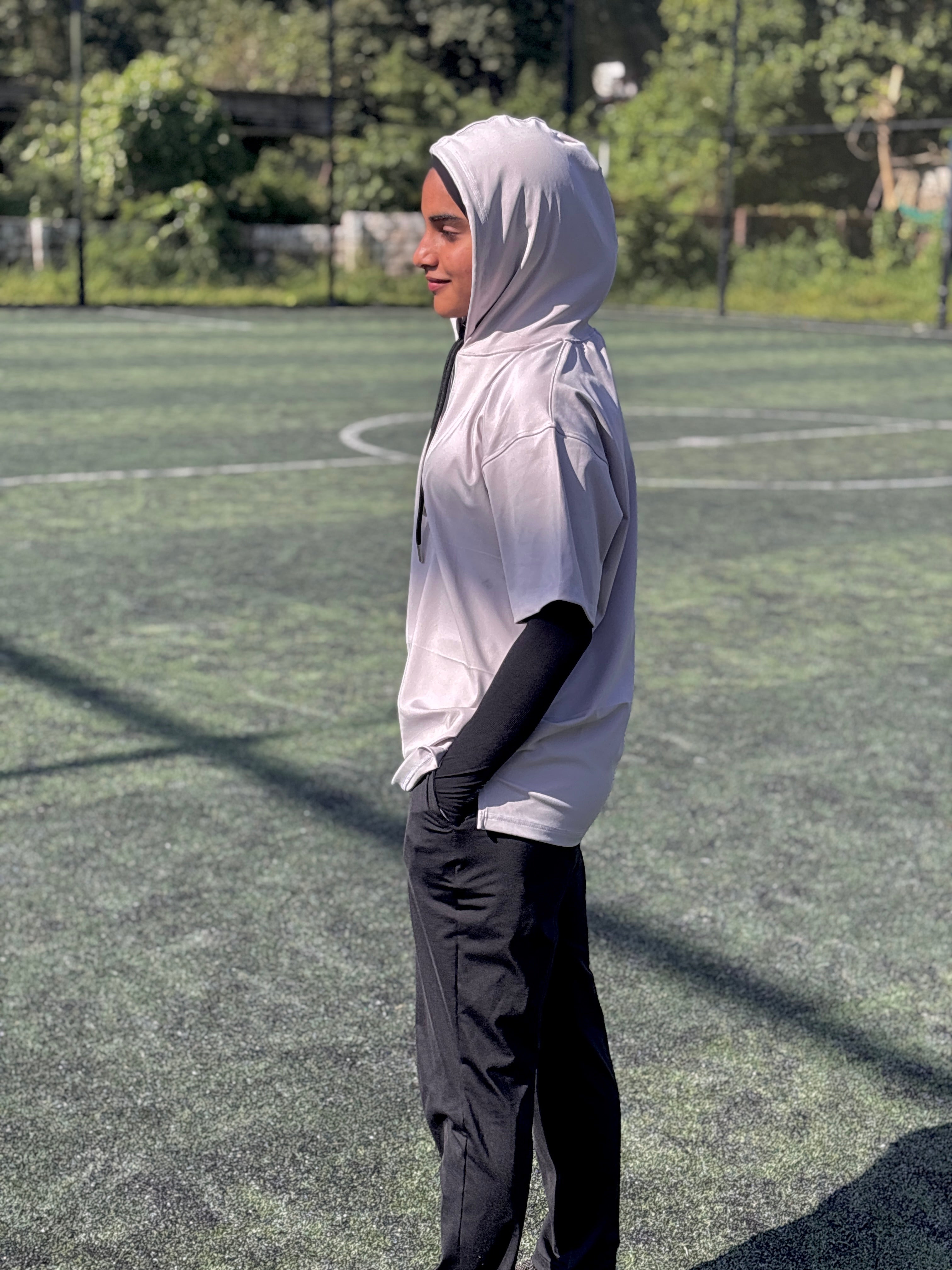 RA.ellé’s 5-Sleeve Hooded Set