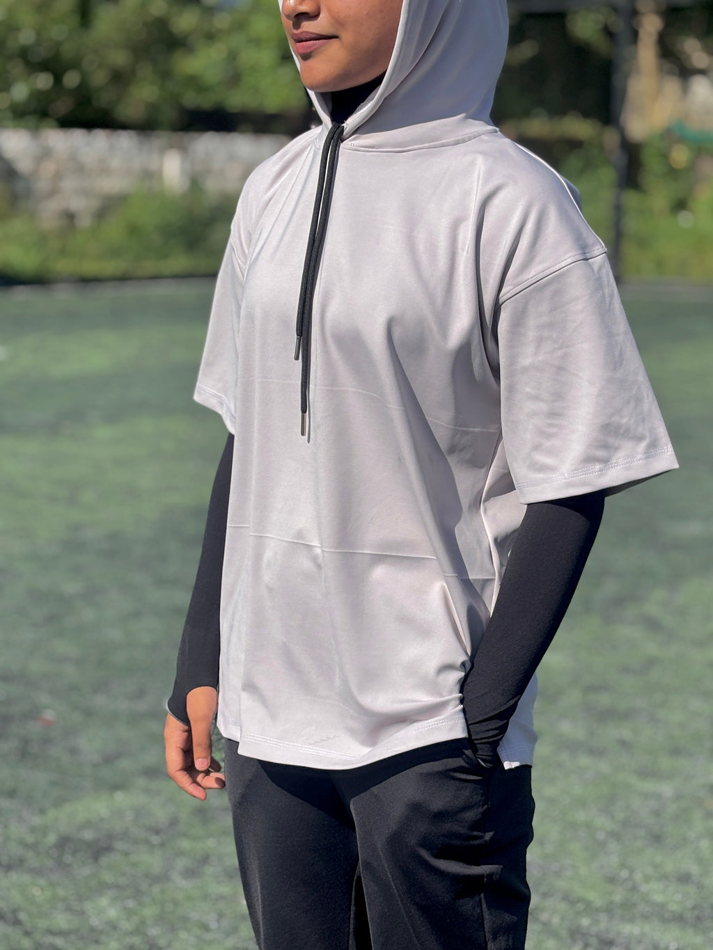 RA.ellé’s 5-Sleeve Hooded Set