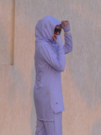 RA.ellé’s Plain Hooded Set