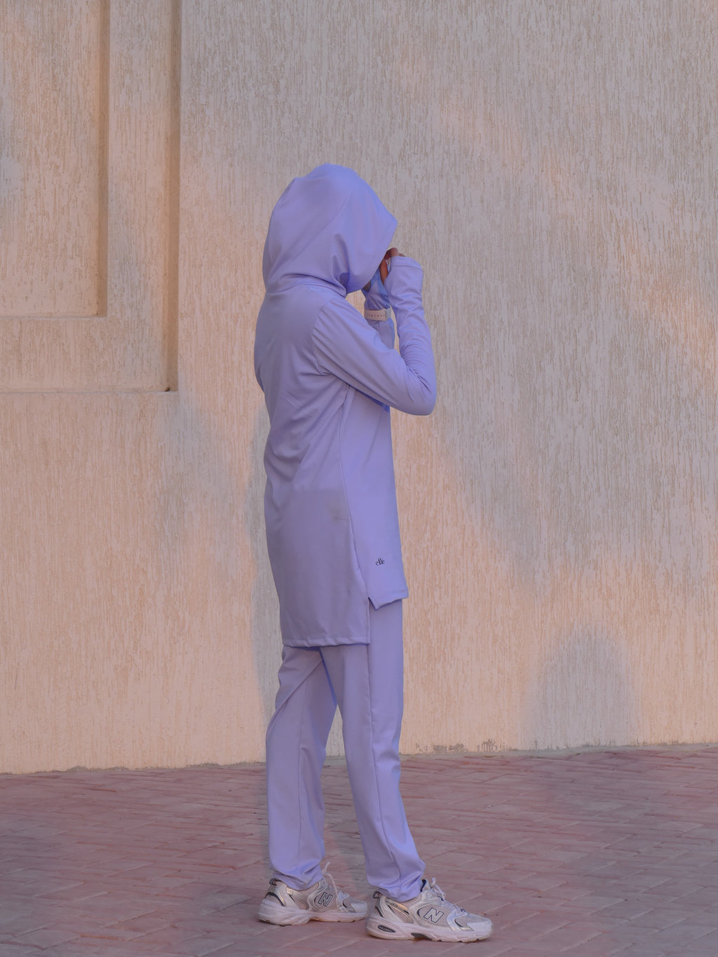 RA.ellé’s Plain Hooded Set
