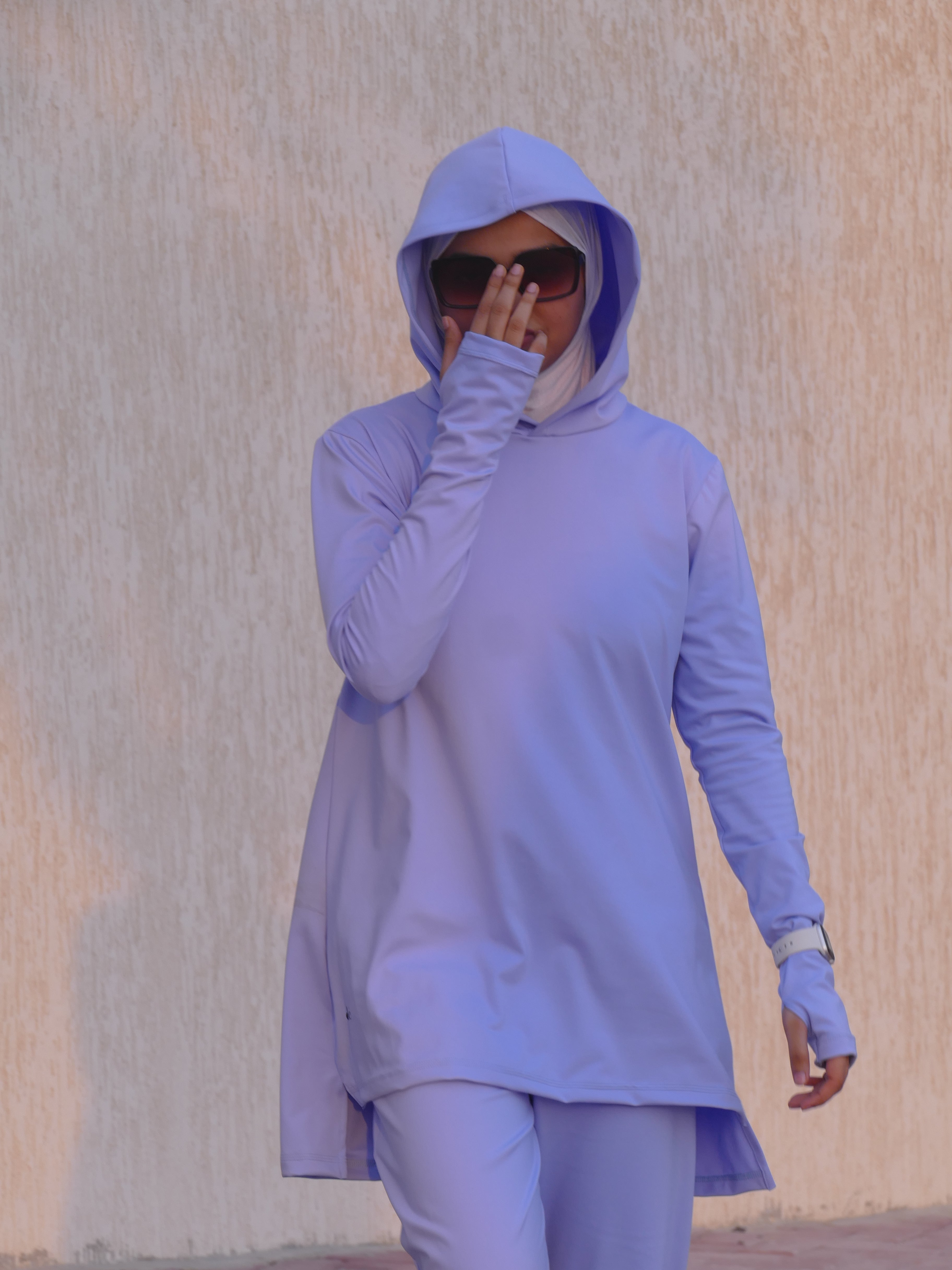 RA.ellé’s Plain Hooded Set