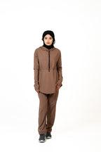 RA.ellé’s Hooded Rope Set Brown