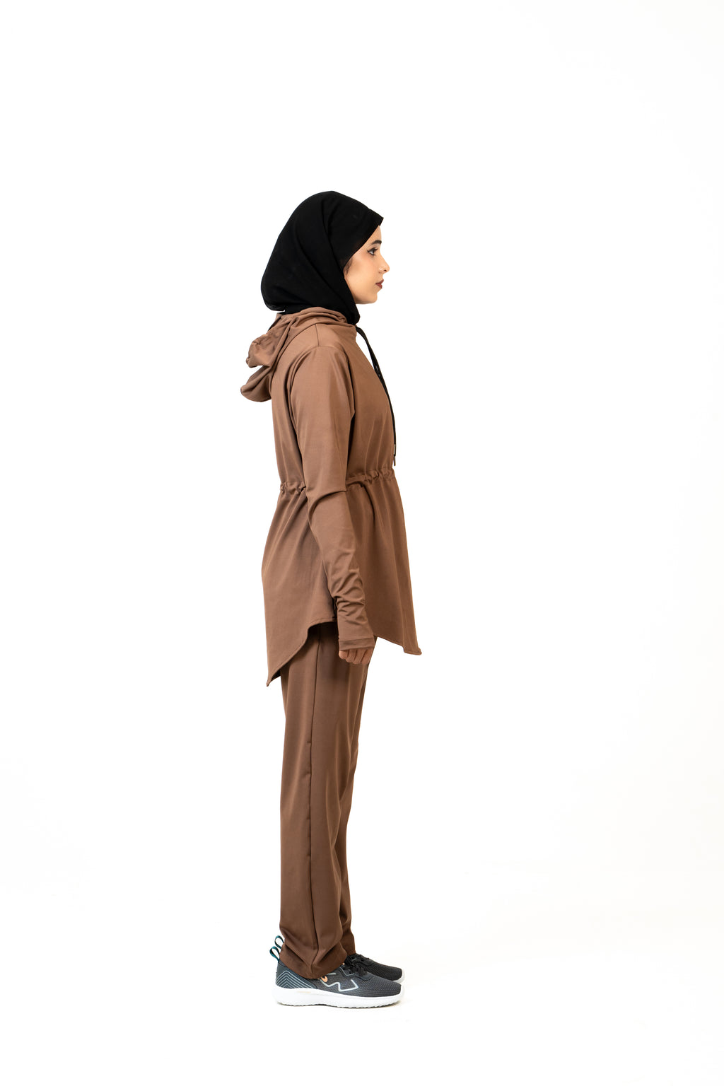 RA.ellé’s Hooded Rope Set Brown