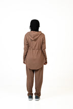 RA.ellé’s Hooded Rope Set Brown