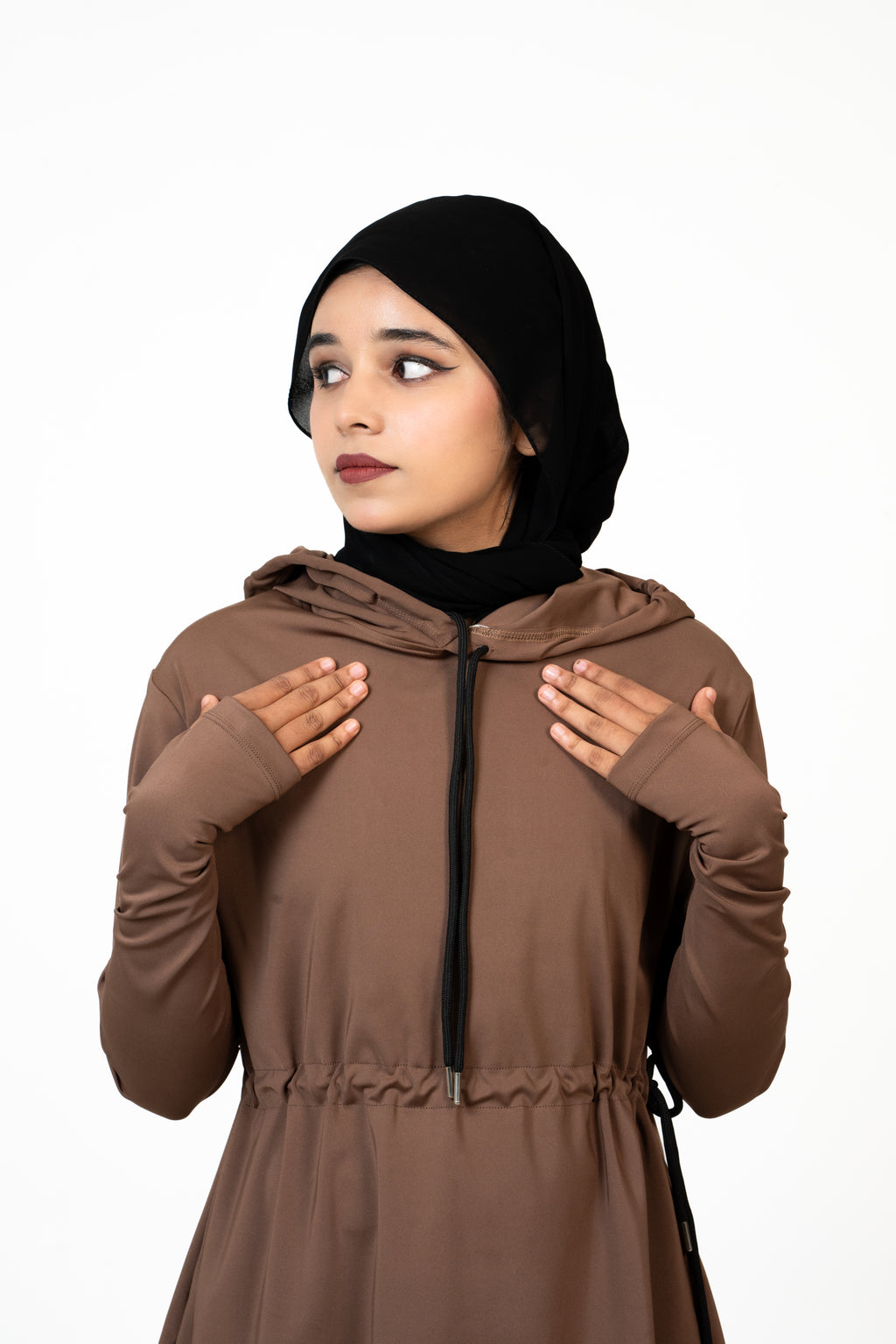 RA.ellé’s Hooded Rope Set Brown