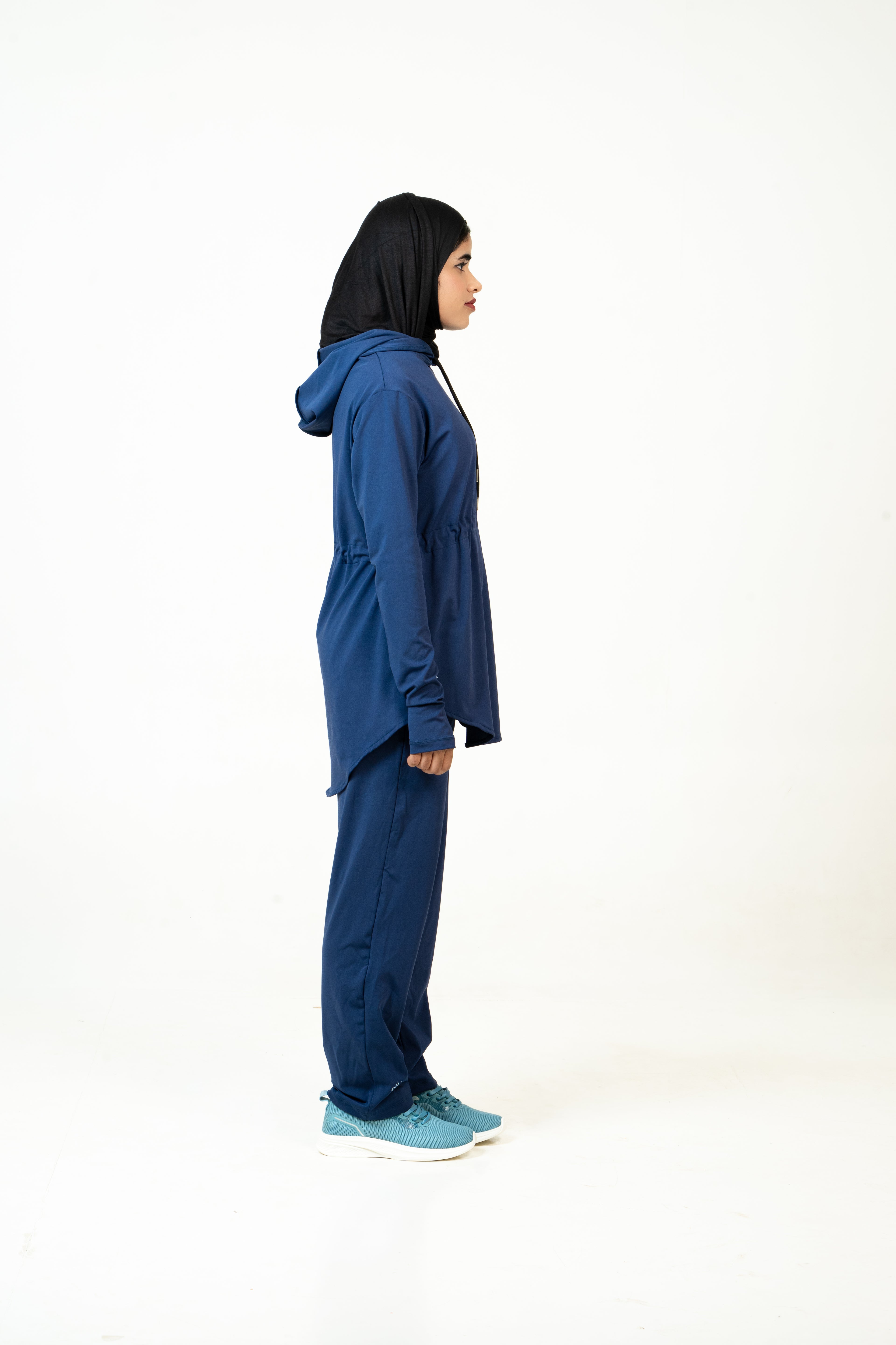 RA.ellé’s Hooded Rope Set Blue