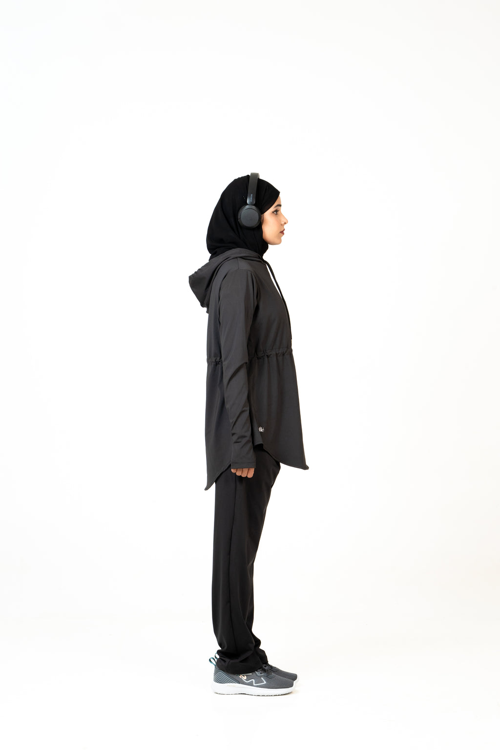 RA.ellé’s Hooded Rope Set Black