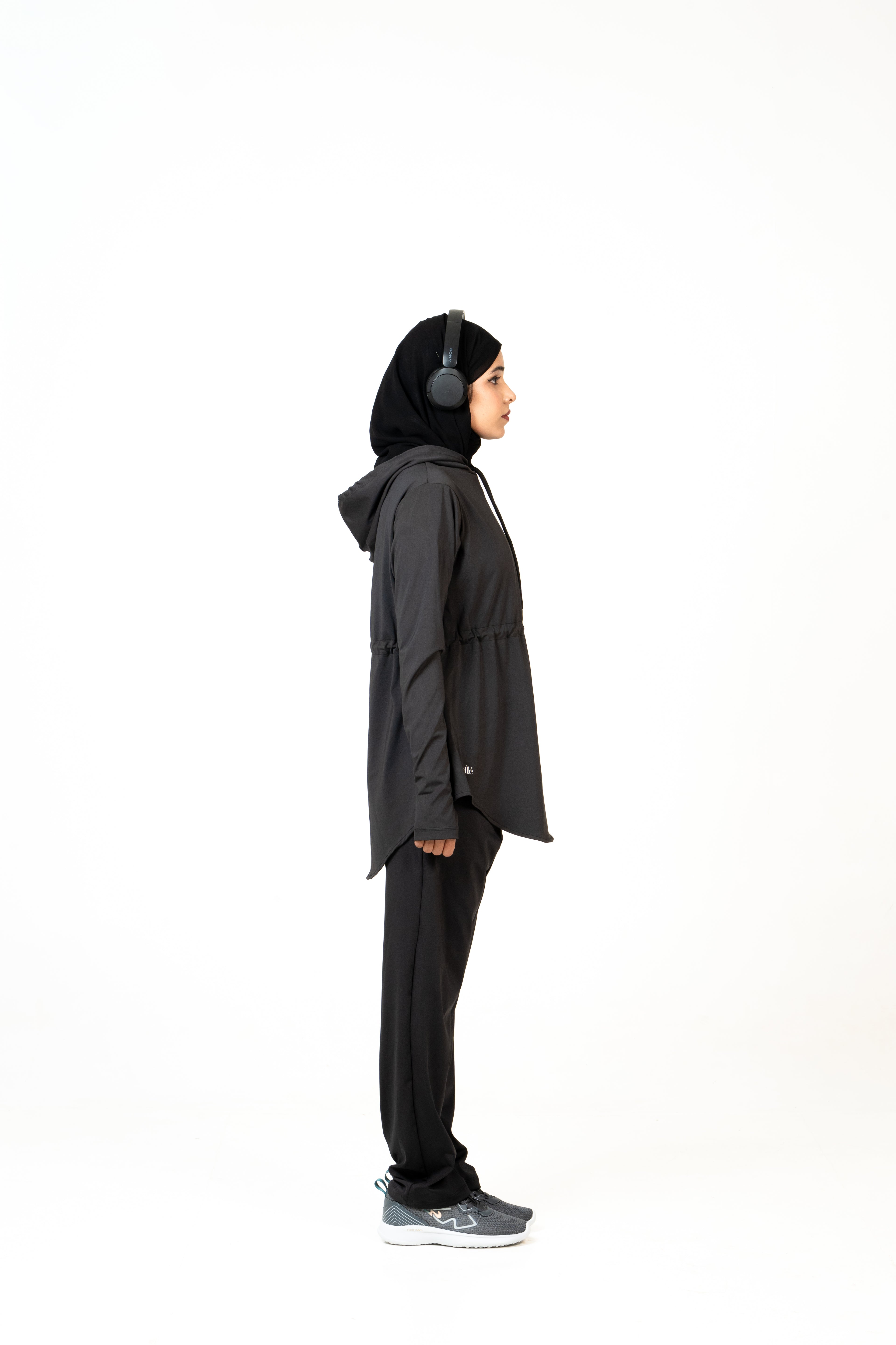 RA.ellé’s Hooded Rope Set Black