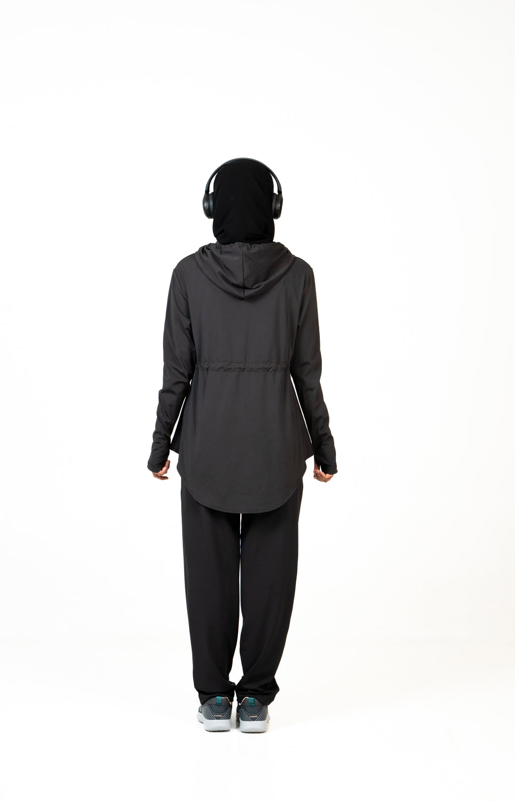 RA.ellé’s Hooded Rope Set Black