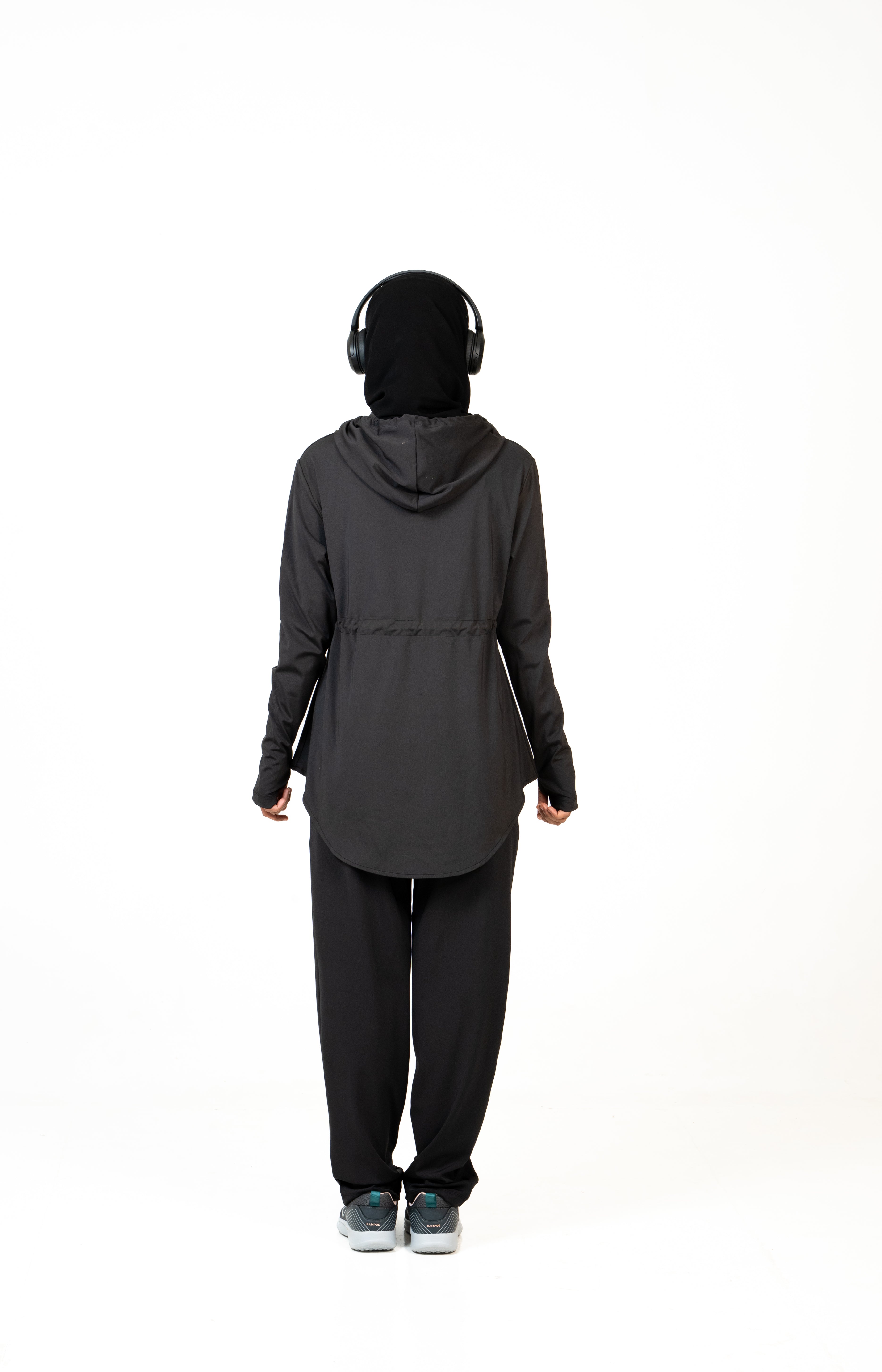 RA.ellé’s Hooded Rope Set Black
