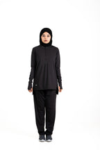 RA.ellé’s Zip Set Black