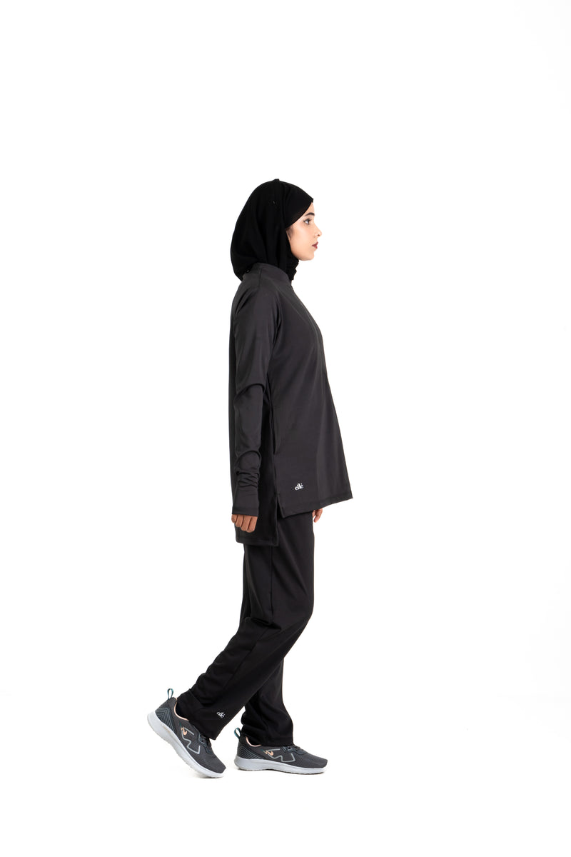 RA.ellé’s Zip Set Black