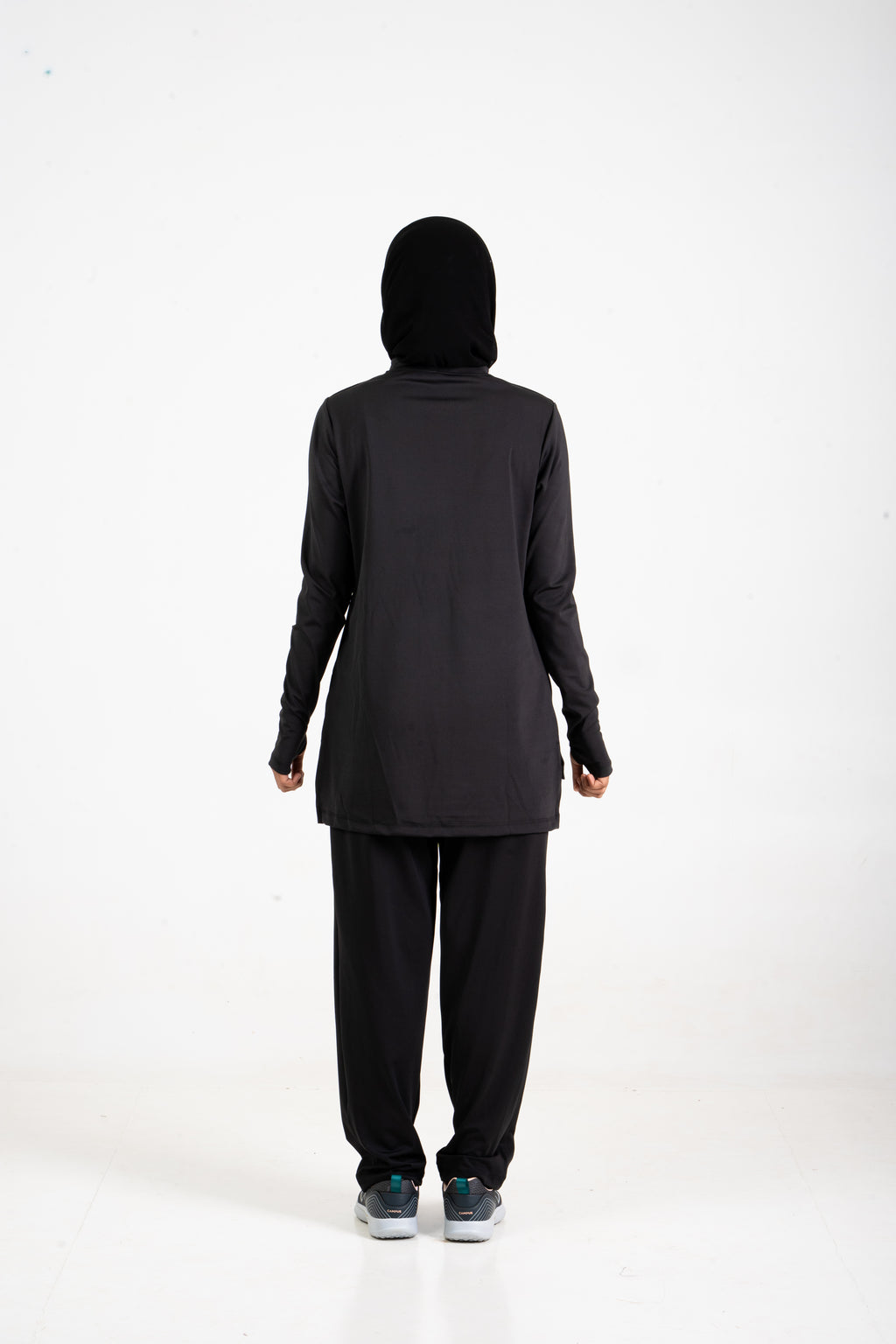 RA.ellé’s Zip Set Black