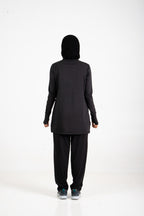 RA.ellé’s Zip Set Black