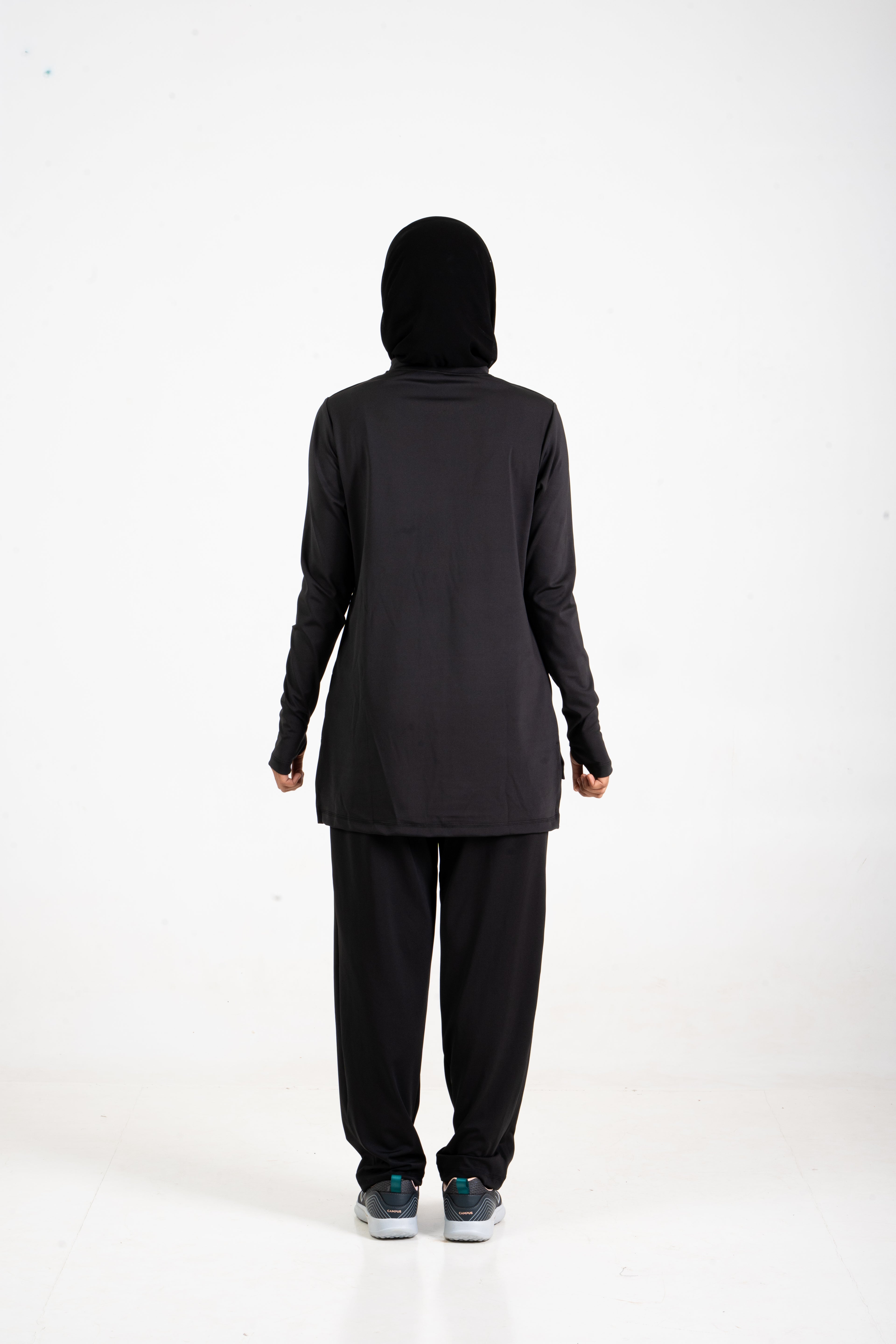 RA.ellé’s Zip Set Black