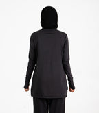 RA.ellé’s Zip Top Black